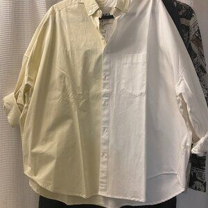 Oversized Luxury Oxford Women's Shirt
